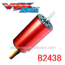 B2438-10T 4500KV Motor,1/12th&1/16th rc car's brushless motor,electric car's model